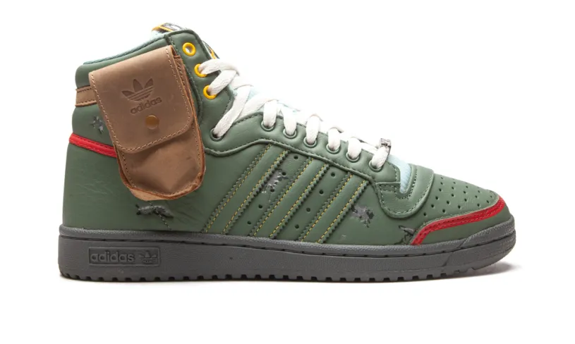 More Adidas Shoes Top Ten Hi 'Star Wars - Boba Fett'