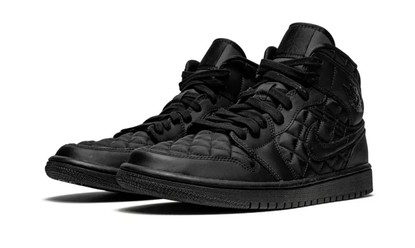 Air Jordan 1 AIR JORDAN 1 MID QUILTED WMNS 'Black'