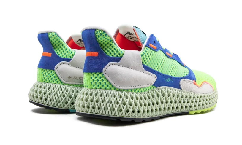 More Adidas Shoes ZX 4000 4D 'Easy Mint' 