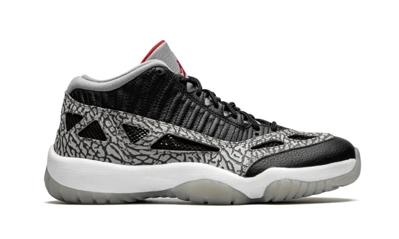 Air Jordan 11 Air Jordan 11 Low IE 'Black Cement' 