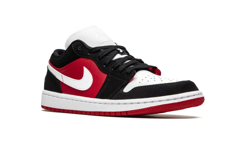 Air Jordan 1 AIR JORDAN 1 LO WMNS 'Black   White   Gym Red' 