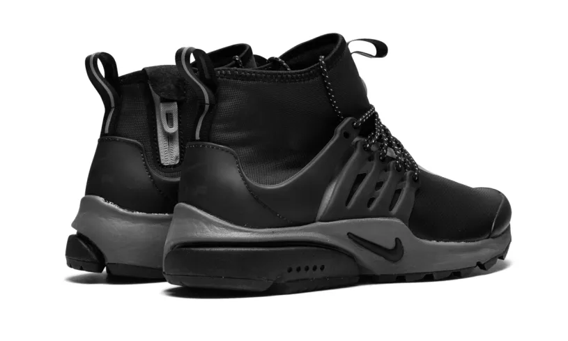 Nike Lifestyle AIR PRESTO MID UTILITY WMNS 'Black' 