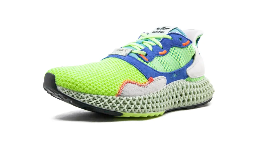 More Adidas Shoes ZX 4000 4D 'Easy Mint' 