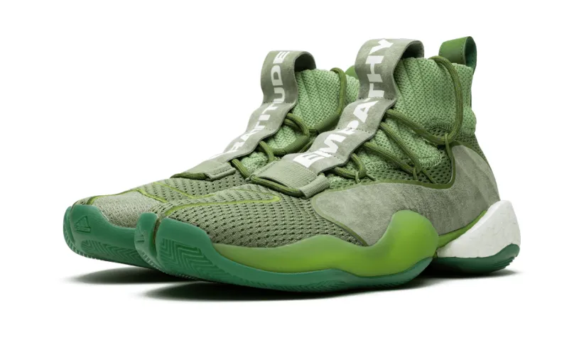 More Adidas Shoes Crazy BYW LVL 'Pharrell Williams - Green' 