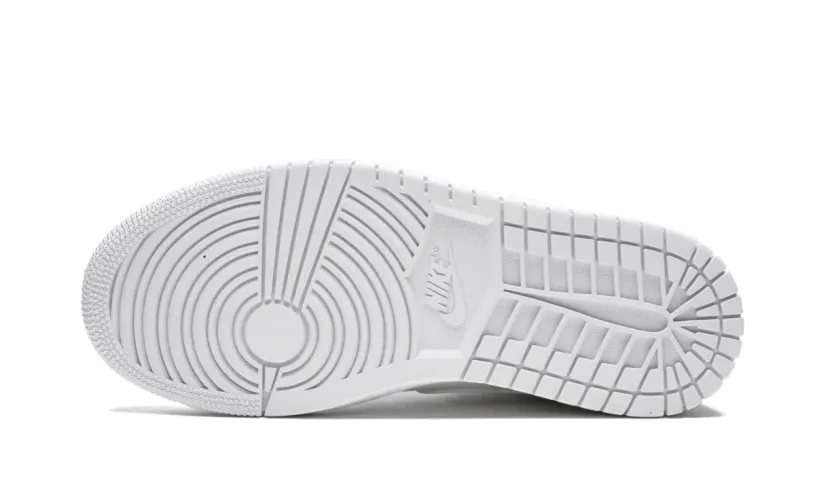 Air Jordan 1 AIR JORDAN 1 MID WMNS 'Triple White Patent Leather' 