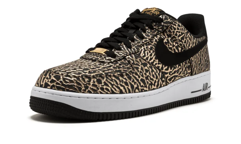 Nike Lifestyle Air Force 1 'Gold Elephant' 