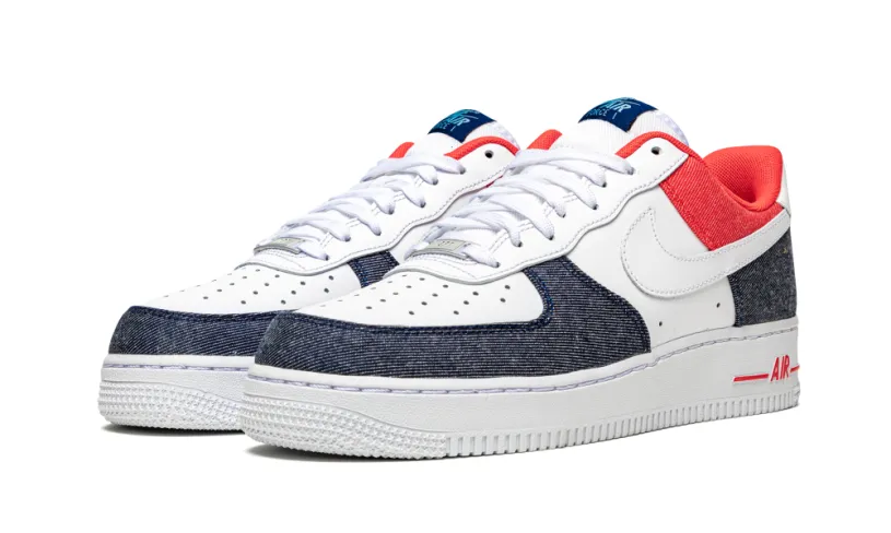 Nike Lifestyle Air Force 1 '07 LX 'USA Denim' 