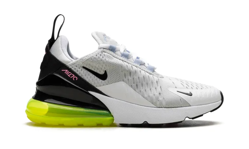 Nike Air Max 270 WMNS 'Pure Platinum Volt' 