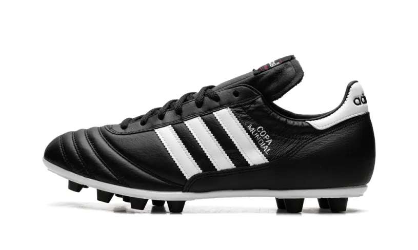 More Adidas Shoes Copa Mundial Leather FG 'Black White' 
