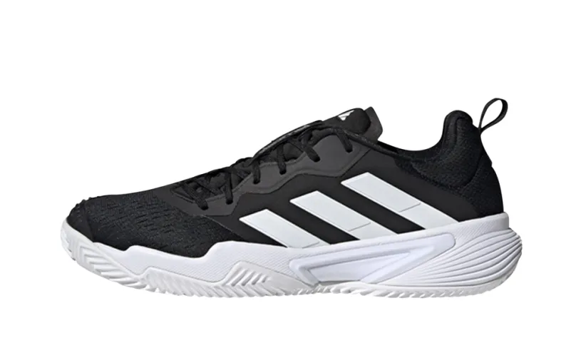 More Adidas Shoes BARRICADE CL 'Black' 