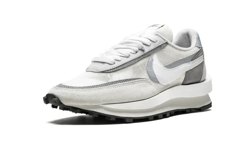 Nike Lifestyle LDWAFFLE 'Sacai - White   Grey' 