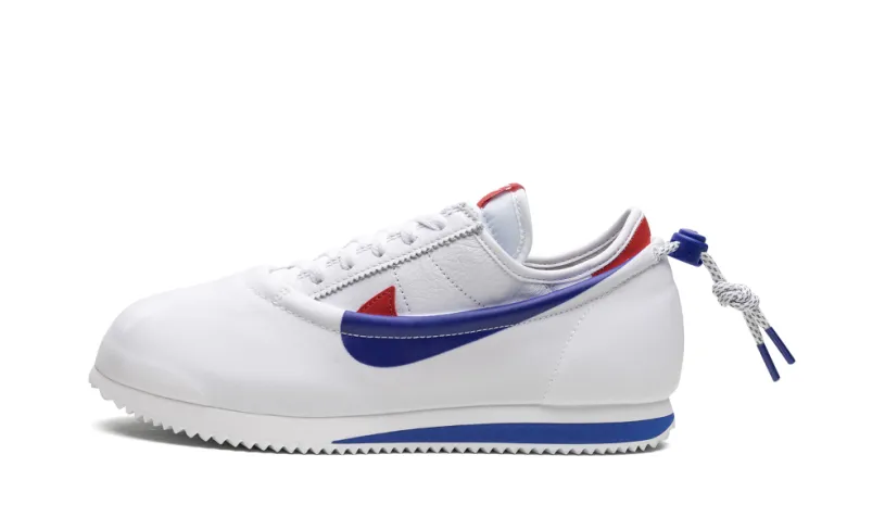 Nike Basketball Cortez 'Clot - White Royal Red'