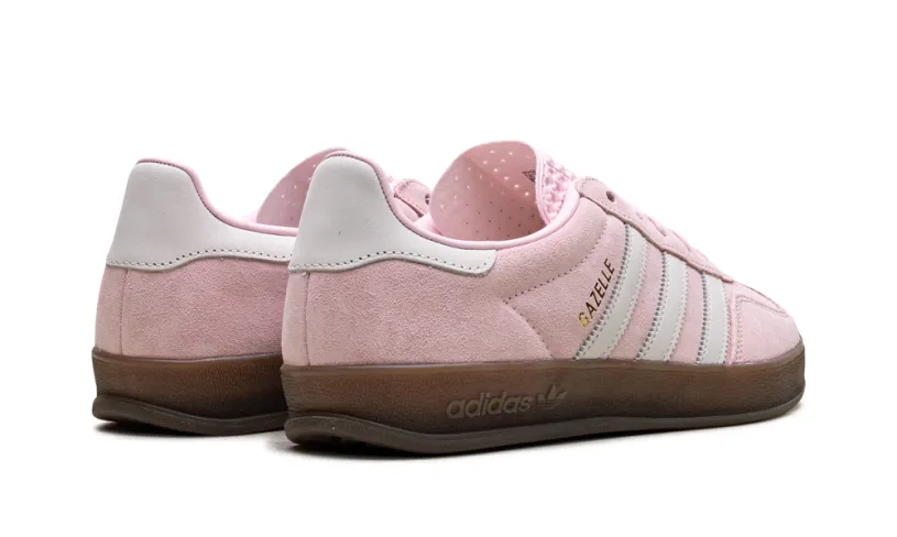 Adidas Gazelle Gazelle Indoor WMNS 'Clear Pink Off White' 