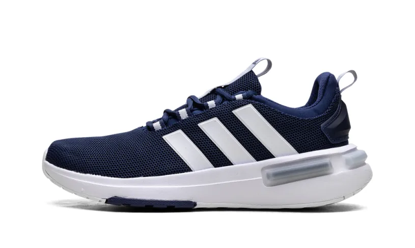 More Adidas Shoes Racer TR23 'Dark Blue Cloud White Halo Silver'