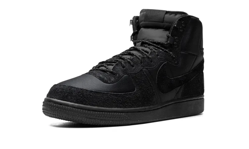 Nike Basketball Terminator High 'Hiking Boot - Triple Black'