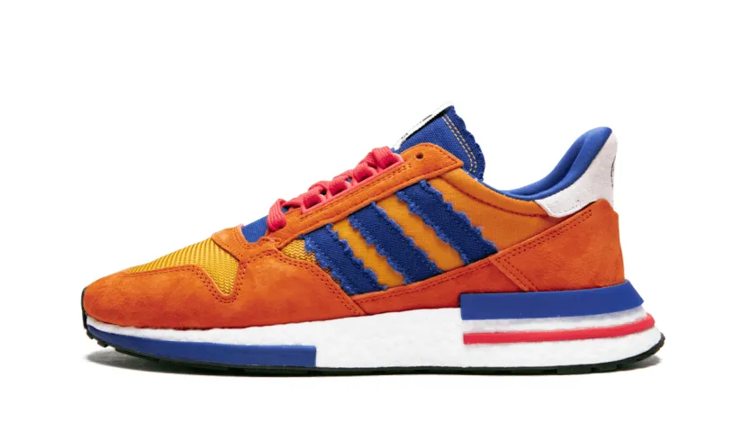 More Adidas ZX 500 Restomod 'Dragon Ball Z - Goku' 