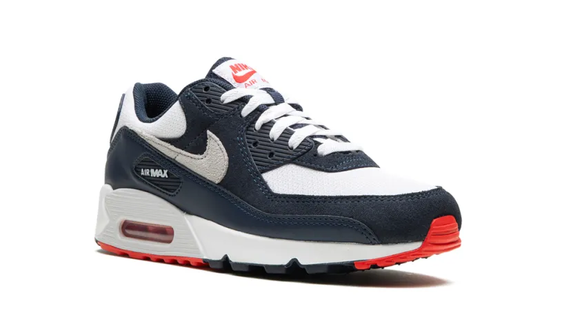 Nike Air Max Air Max 90 'Navy Crimson'