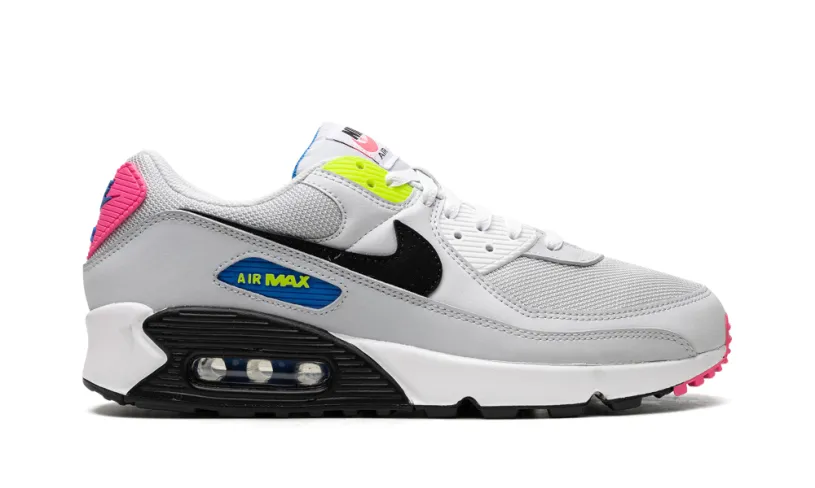 Nike Air Max Air Max 90 'Grey   Neon' 