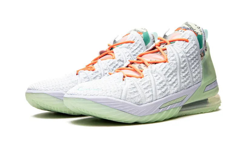 Nike Basketball LeBron 18 'Diana Taurasi GOAT Vision'