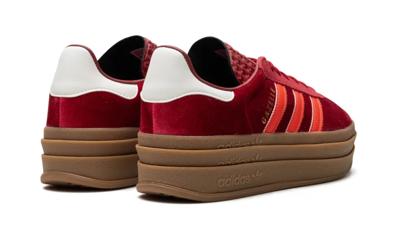 Adidas Gazelle Gazelle Bold WMNS 'Velvet Pack - Victory Red'