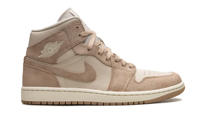 Air Jordan 1 AIR JORDAN 1 MID SE WMNS 'Legend Light Brown' 