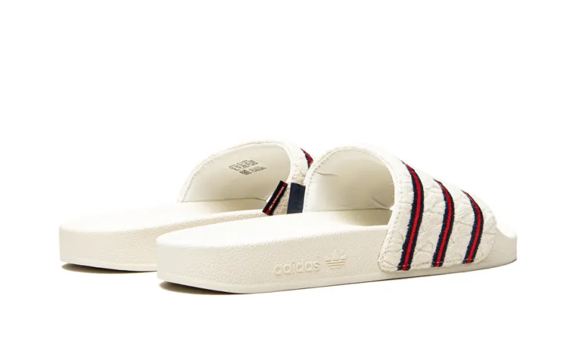 More Adidas Shoes Adilette Cableknit Slides 'Extra Butter' 