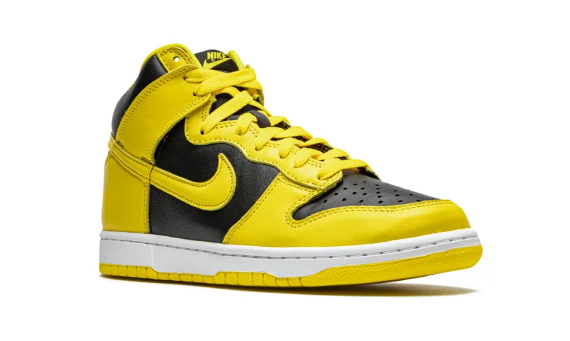 Nike Dunk Dunk High SP 'Varsity Maize' 