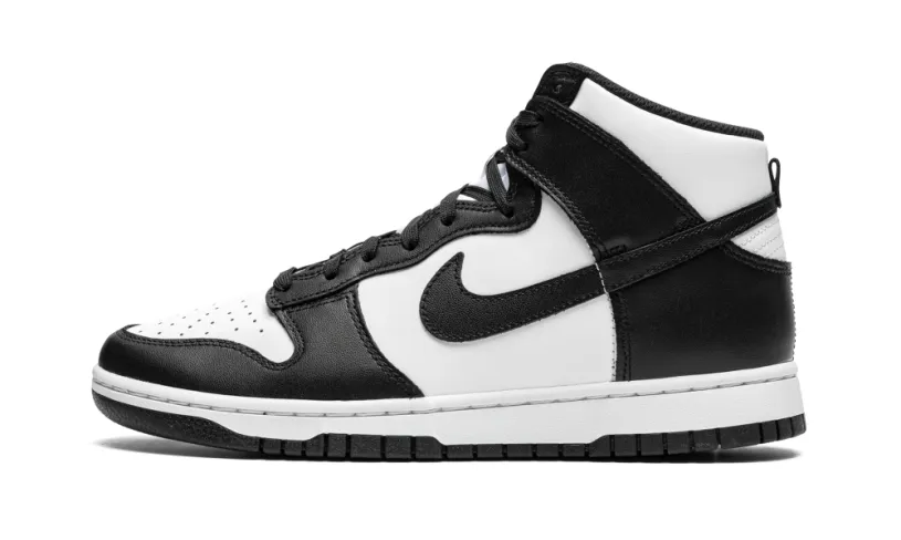 Nike Dunk Dunk High Retro 'Panda - Black   White' 