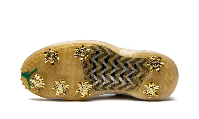 Air Jordan 12 Jordan XII G NRG M22 'Jordan 12 Golf - White Metallic' 