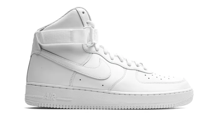 Nike Lifestyle Air Force 1 High '07 'Triple White' 
