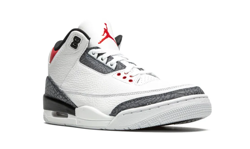 Air Jordan 3 Air Jordan 3 Retro SE DNM 'Fire Red Denim'