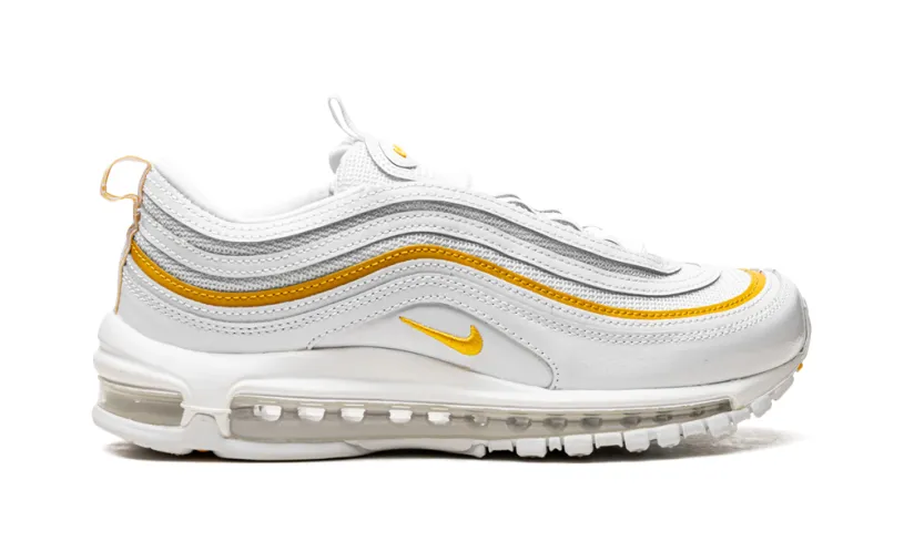 Nike Air Max AIR MAX 97 MNS WMNS 'White   Yellow' 