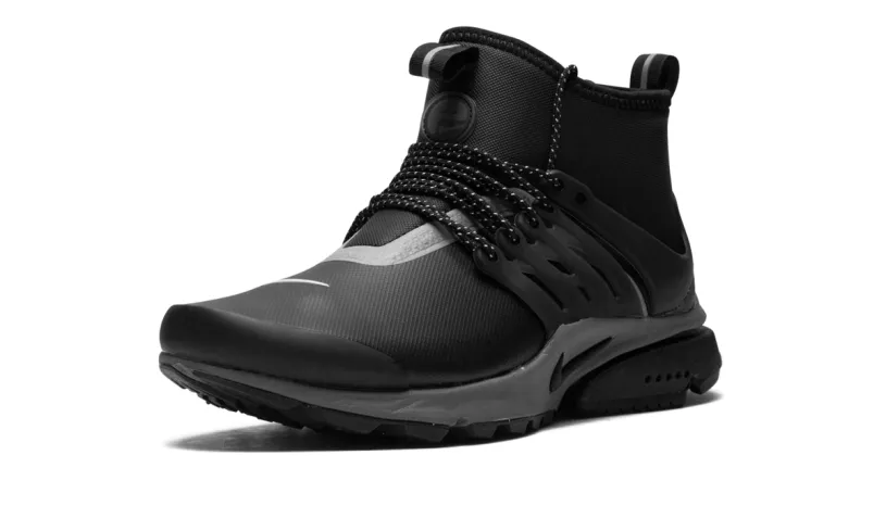 Nike Lifestyle AIR PRESTO MID UTILITY WMNS 'Black' 