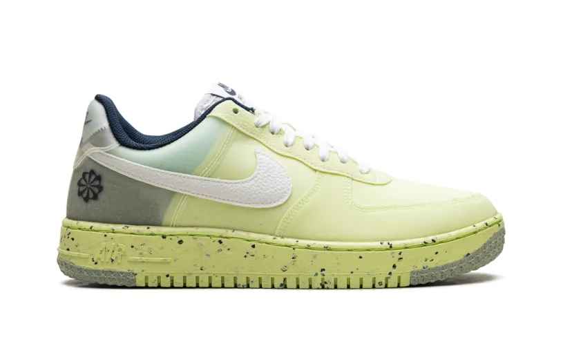 Nike Lifestyle Air Force 1 Low Crater 'Light Lemon Twist'