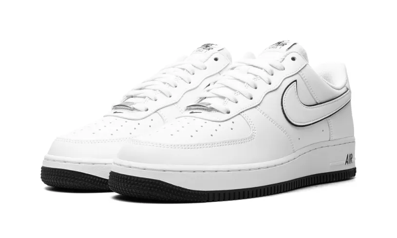 Nike Lifestyle Air Force 1 Low 'White/Black'