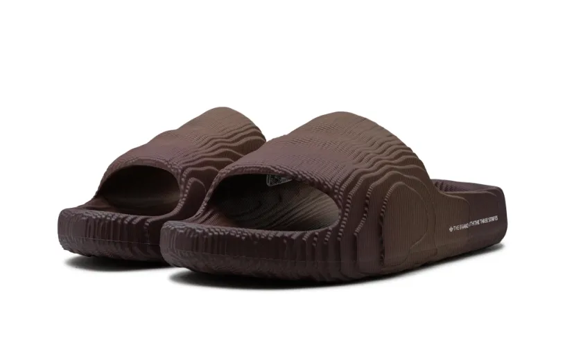 More Adidas Shoes Adilette 22 Slides 'Preloved Brown' 