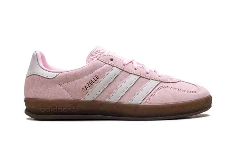 Adidas Gazelle Gazelle Indoor WMNS 'Clear Pink Off White' 