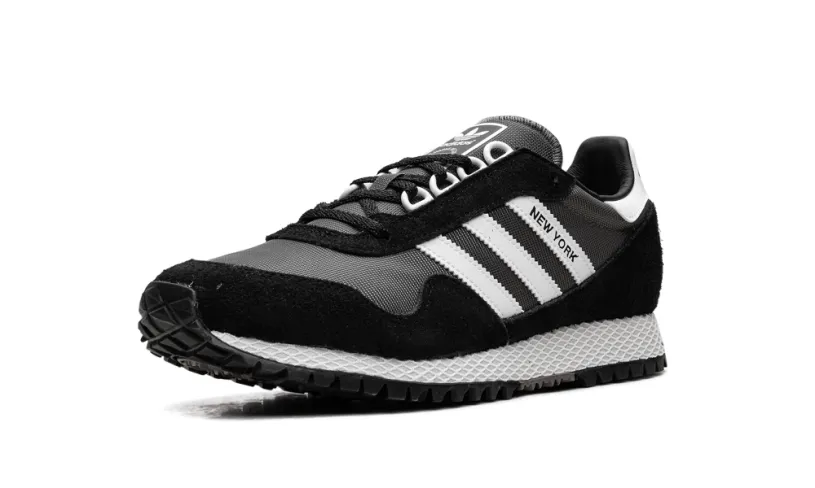 More Adidas Shoes New York 'Charcoal' 