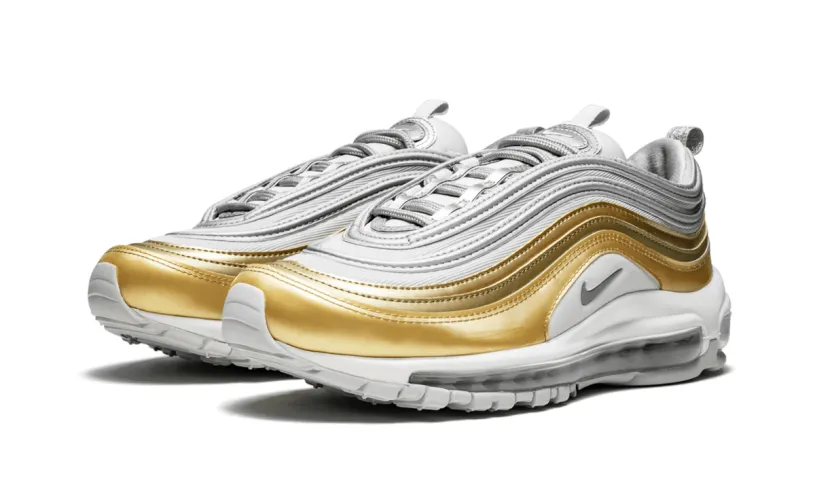 Nike Air Max AIR MAX 97 SE WMNS 'Metallic Gold Metallic Silver' 