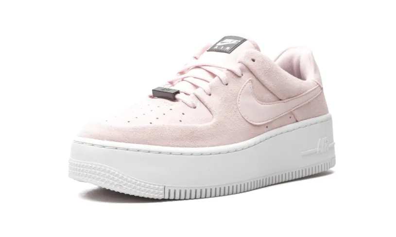 Nike Lifestyle AIR FORCE 1 LO MNS WMNS 'BARELY ROSE' 