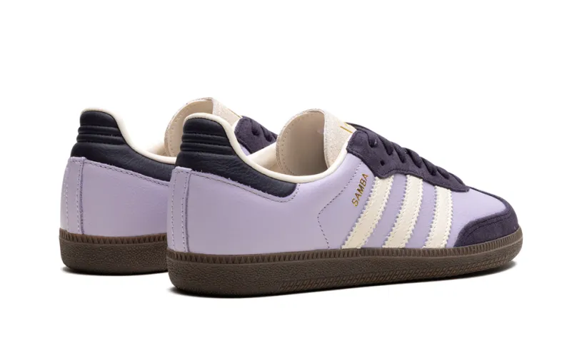 Adidas Samba Samba OG WMNS 'Silver Dawn Aurora Black' 