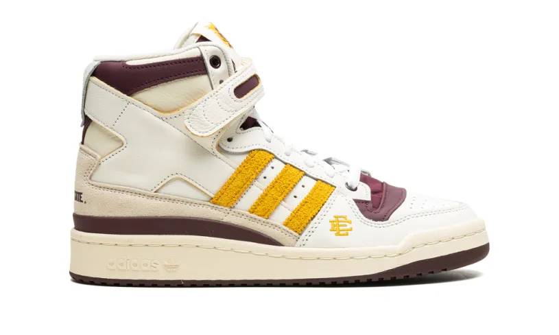 More Adidas Shoes Forum 84 High x EE 'Eric Emanuel x Midnight Madness x Arizona Sun Devils' 