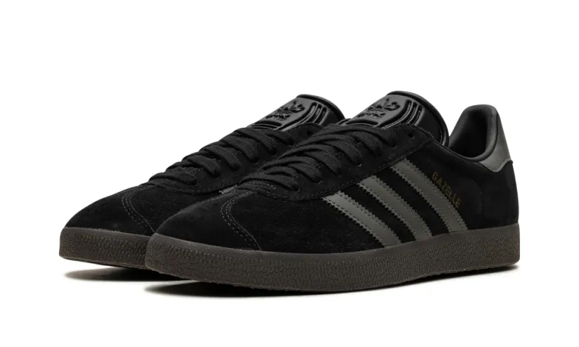 Adidas Gazelle Gazelle 'Black / Gold'