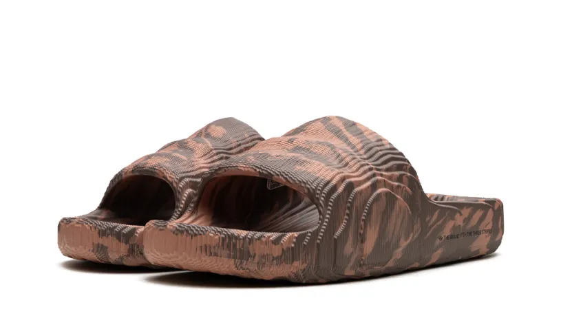 More Adidas Shoes Adilette 22 'Claster' 