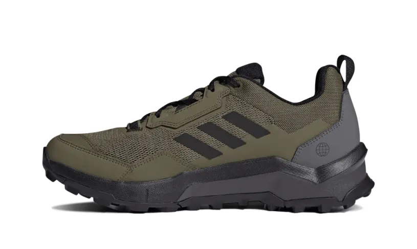 More Adidas Shoes Terrex AX4 Primegreen 'Focus Olive' 