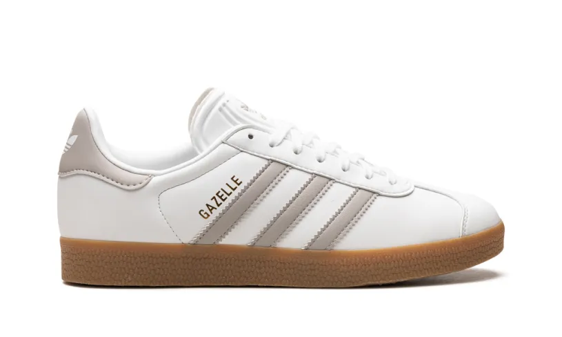 Adidas Gazelle Gazelle 'White Grey Gum'