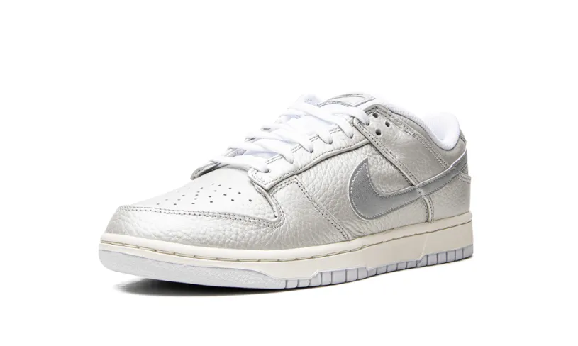 Nike Dunk Dunk Low 'Metallic Silver' 