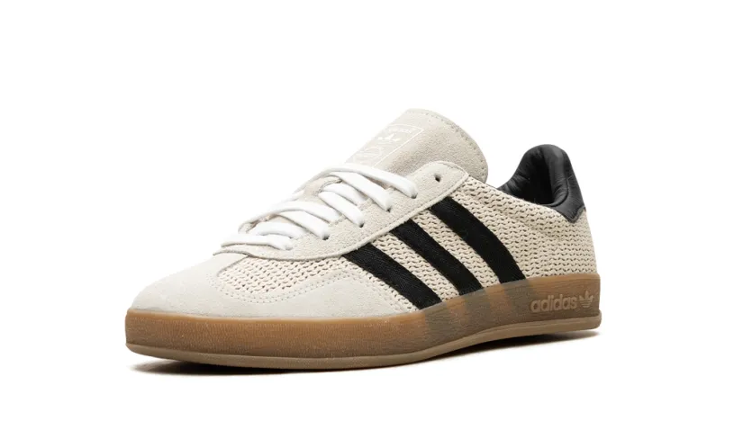 Adidas Gazelle Gazelle Indoor 'Aluminum   Core Black' 