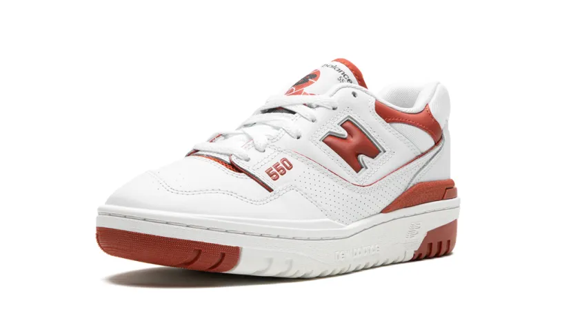 New Balance 550 550 WMNS 'Brick Red' 