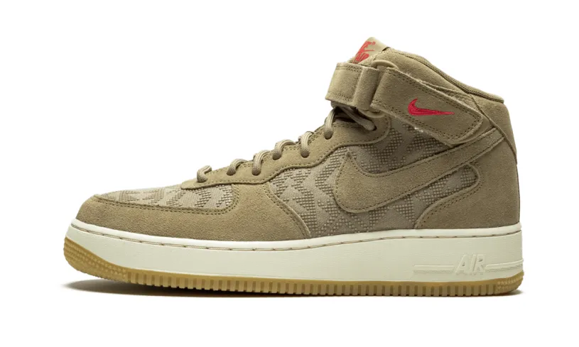 Nike Lifestyle Air Force 1 Mid '07 PRM N7 'N7'